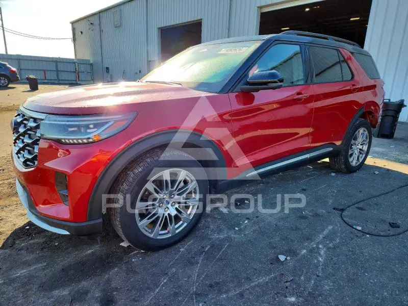 2025 Ford EXPLORER фото