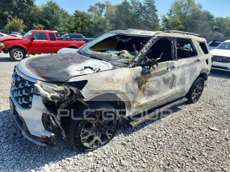 2025 Ford EXPLORER фото