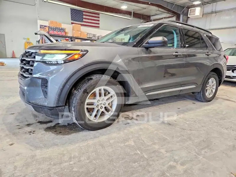 2025 Ford EXPLORER фото