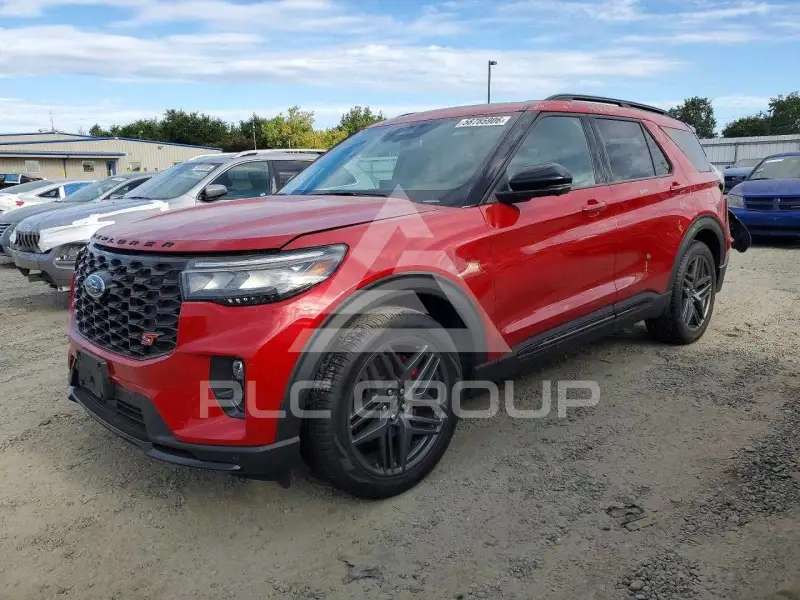 2025 Ford EXPLORER photo