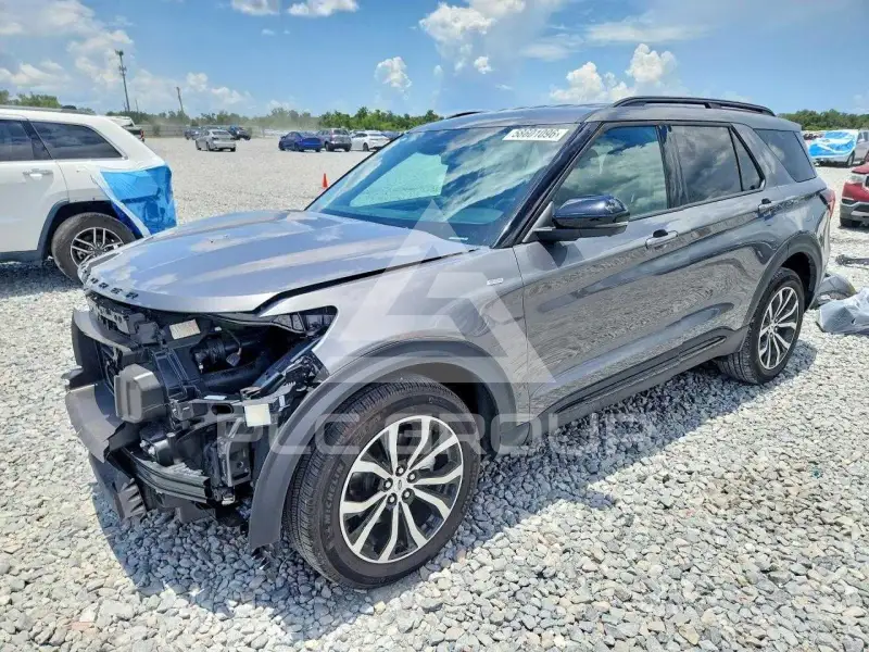 2025 Ford EXPLORER фото