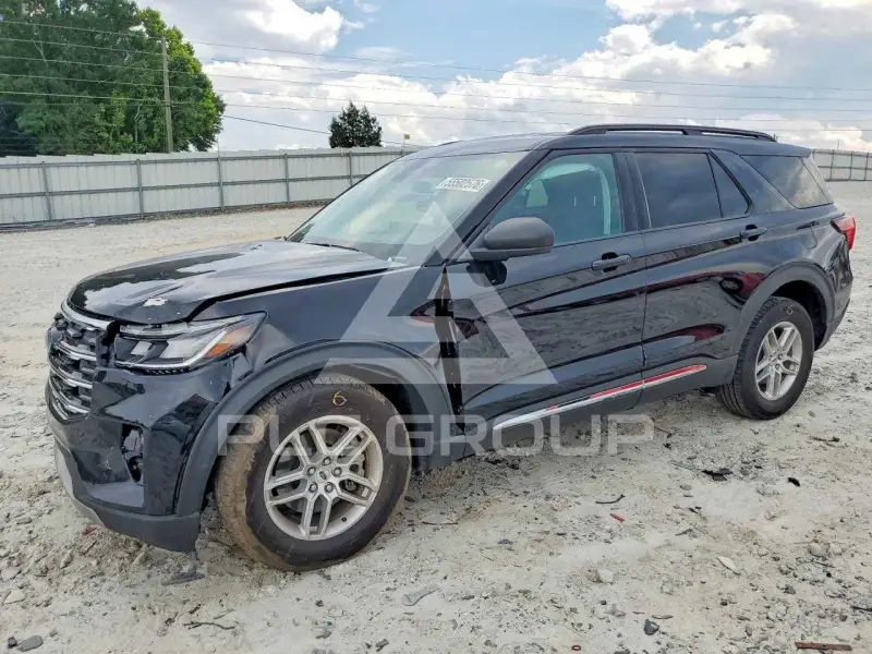 2025 Ford EXPLORER фото