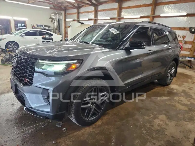 2025 Ford EXPLORER фото