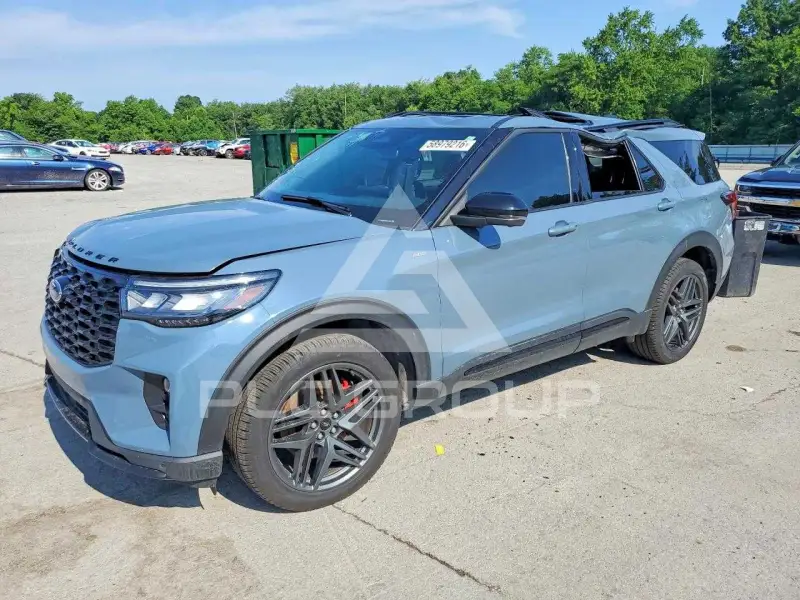 2025 Ford EXPLORER фото