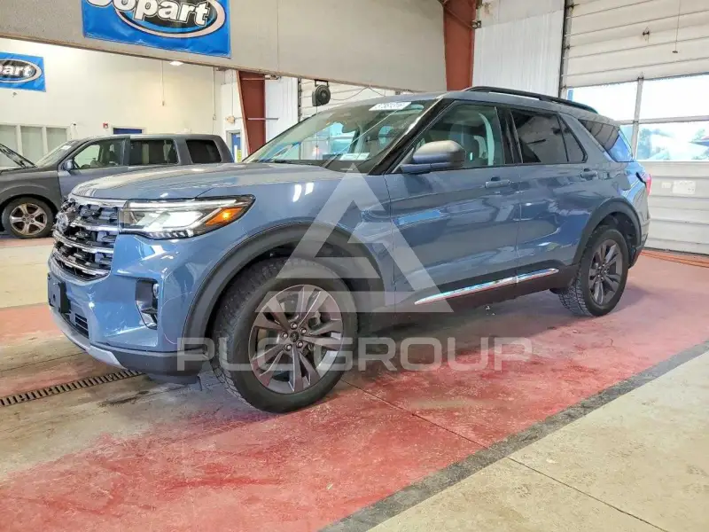 2025 Ford EXPLORER фото