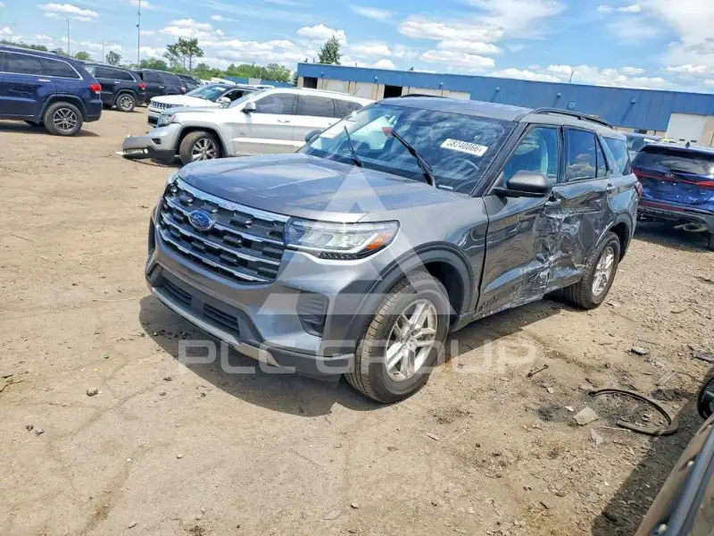 2025 Ford EXPLORER фото