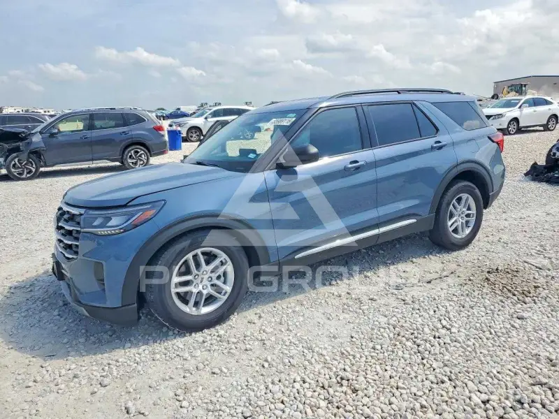 2025 Ford EXPLORER фото