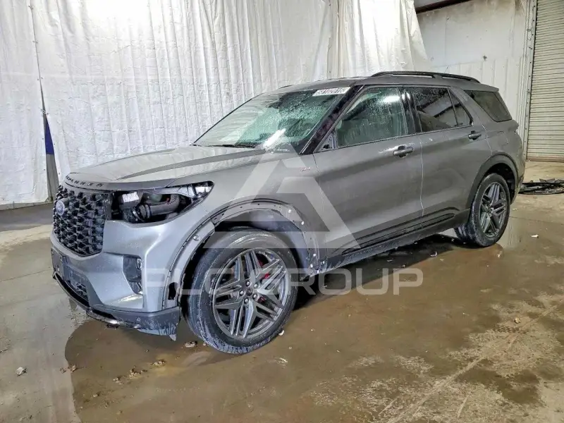2025 Ford EXPLORER фото