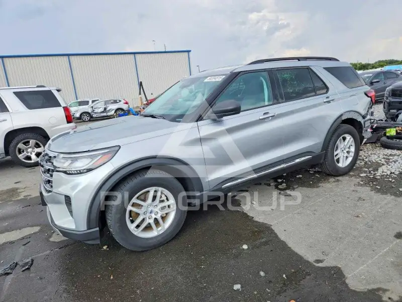 2025 Ford EXPLORER фото