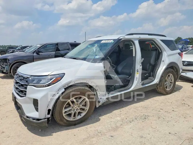 2025 Ford EXPLORER photo