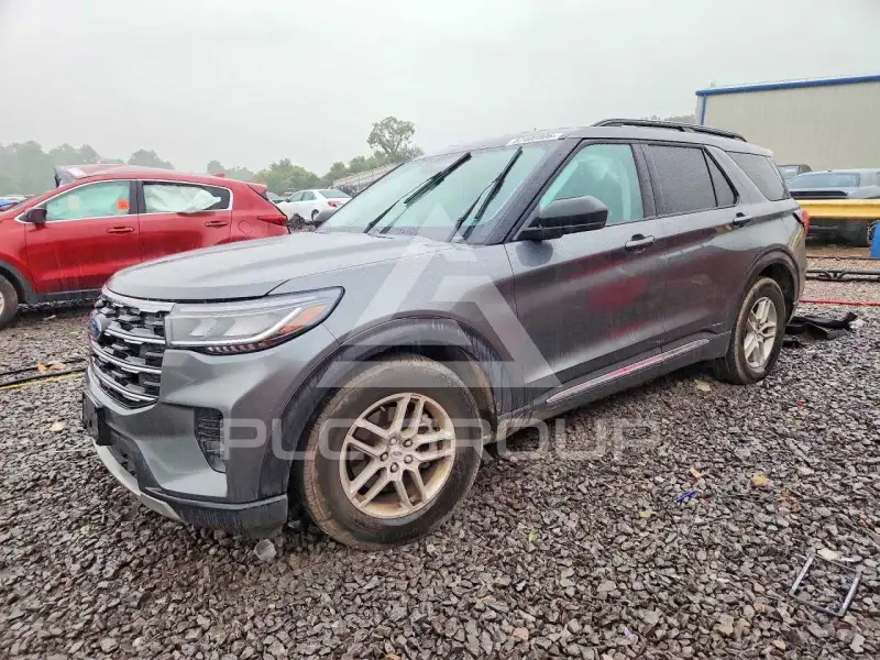 2025 Ford EXPLORER фото