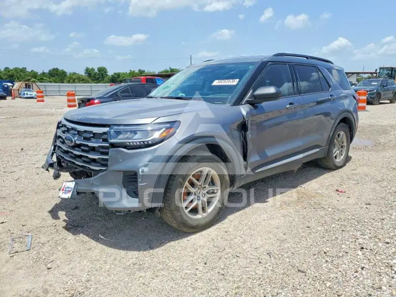 2025 Ford EXPLORER фото