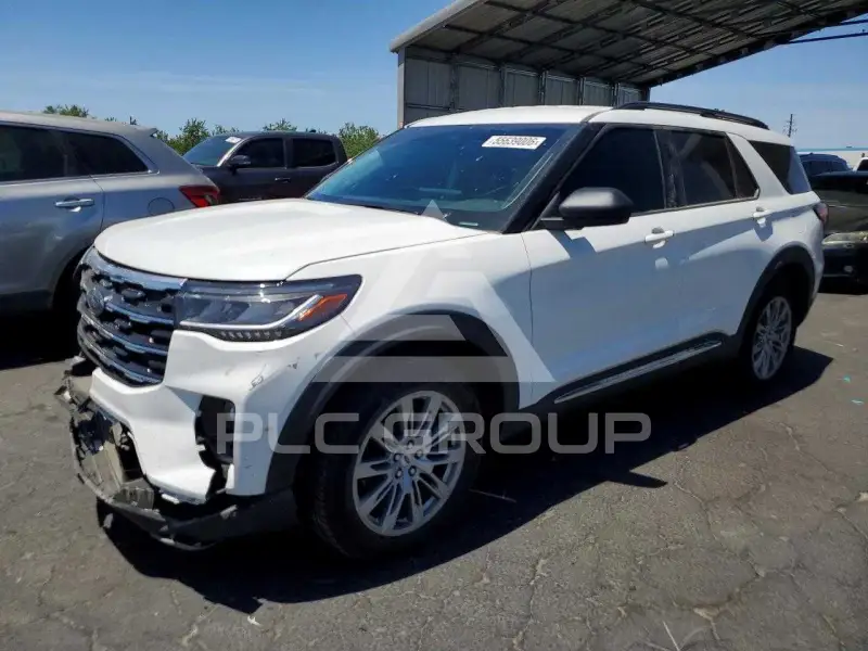 2025 Ford EXPLORER фото