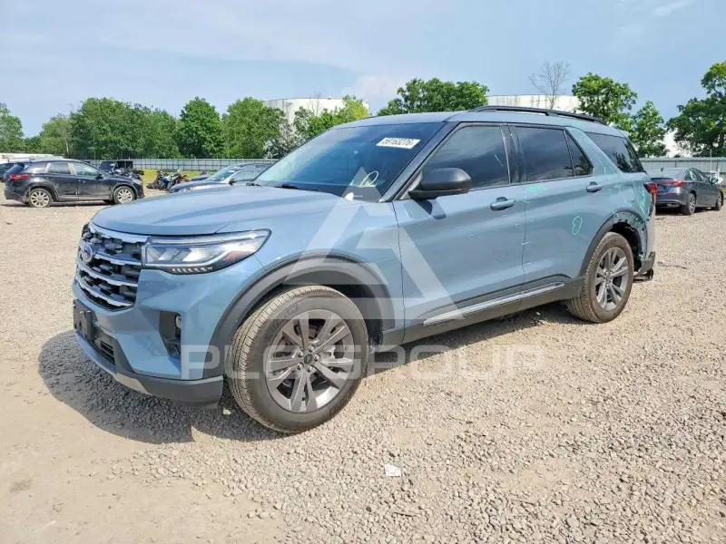 2025 Ford EXPLORER фото