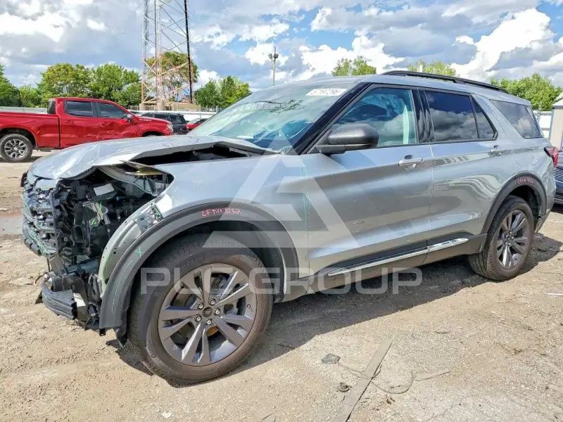 2025 Ford EXPLORER фото