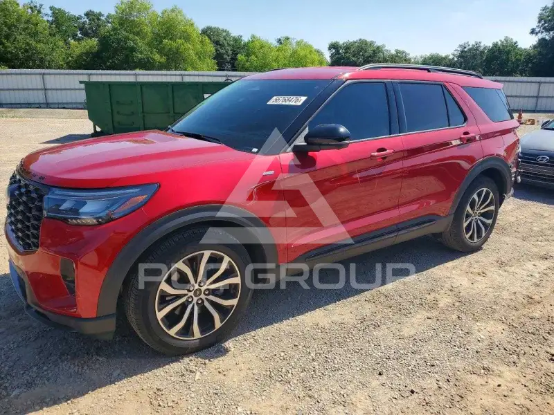 2025 Ford EXPLORER фото