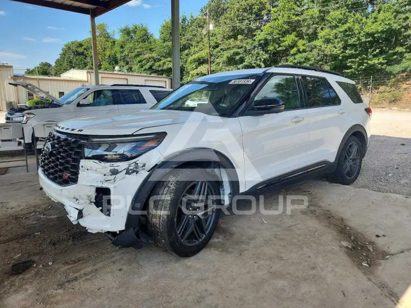 2025 Ford EXPLORER фото