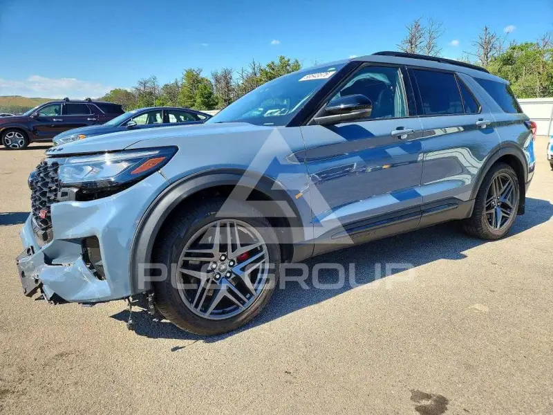 2025 Ford EXPLORER фото