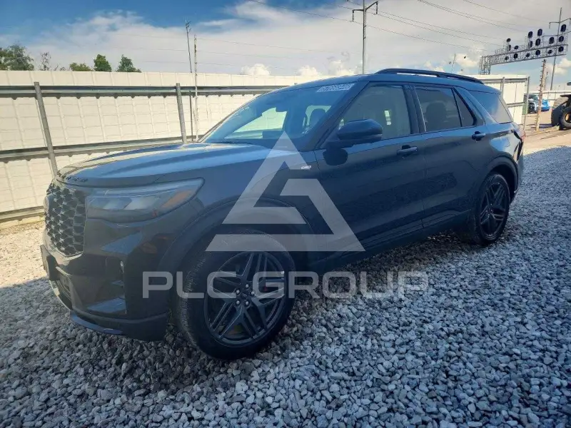 2025 Ford EXPLORER фото