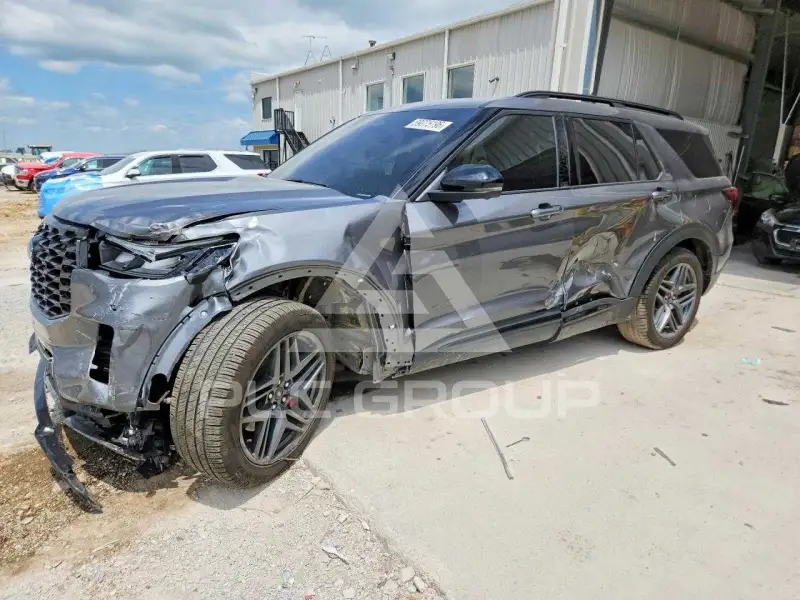 2025 Ford EXPLORER фото