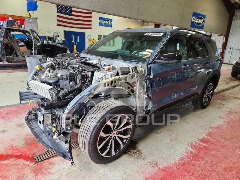 2025 Ford EXPLORER фото