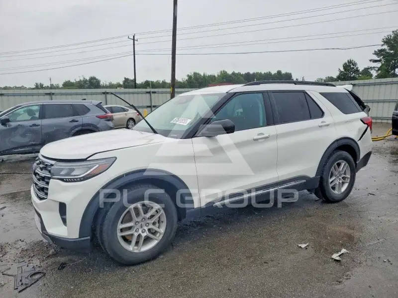 2025 Ford EXPLORER фото
