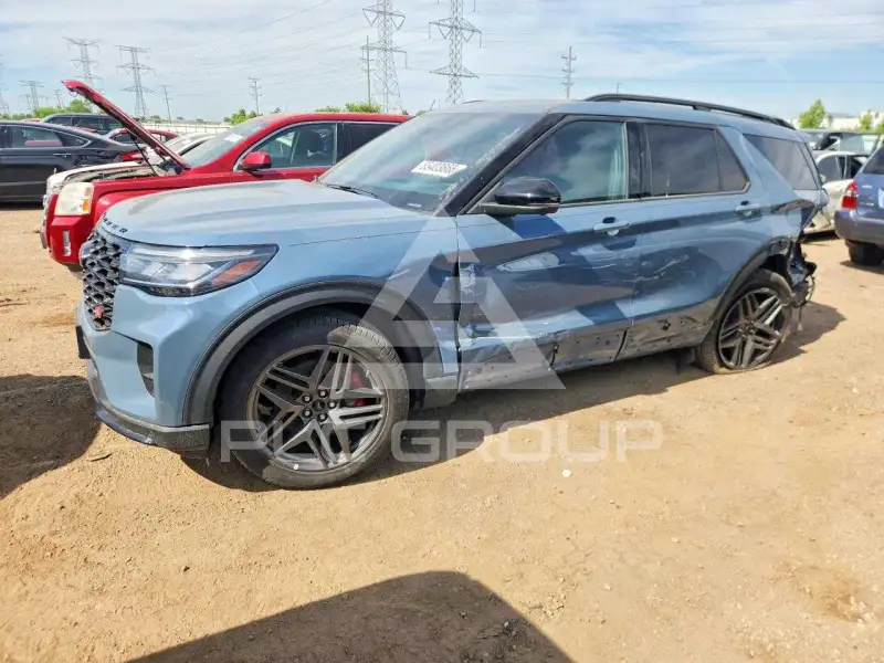 2025 Ford EXPLORER фото