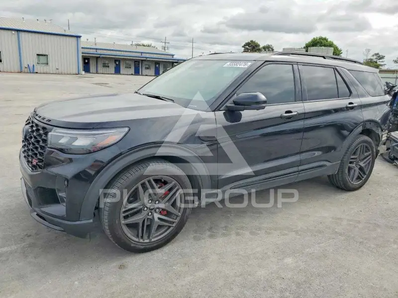 2025 Ford EXPLORER фото