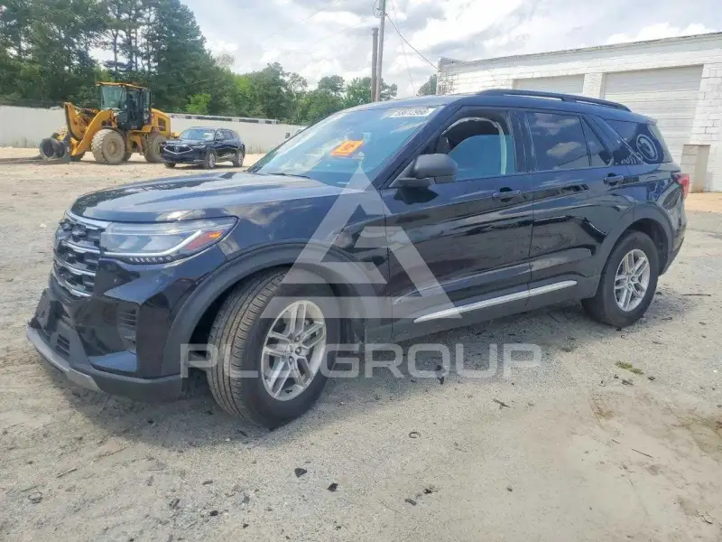 2025 Ford EXPLORER фото