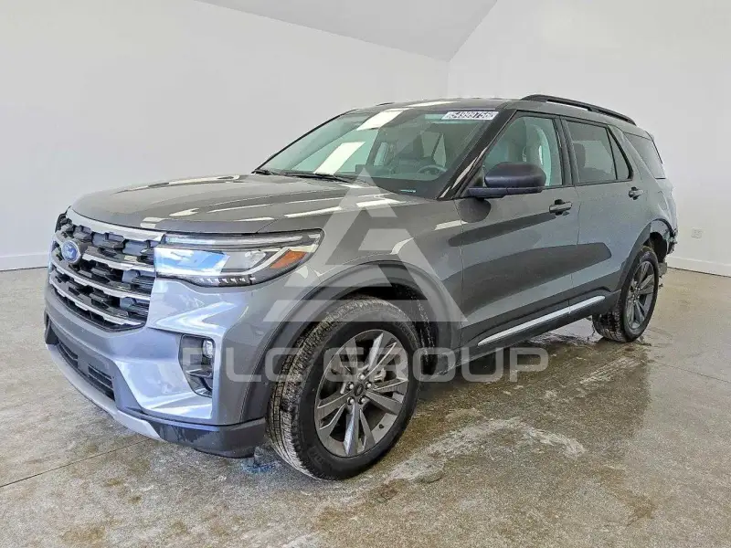 2025 Ford EXPLORER фото