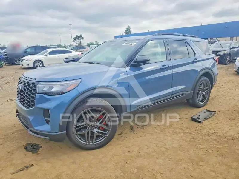 2025 Ford EXPLORER фото