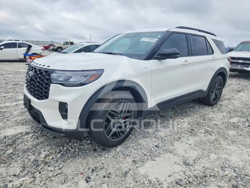 2025 Ford EXPLORER фото
