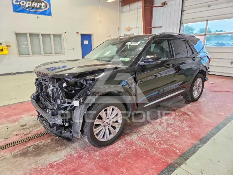 2025 Ford EXPLORER фото