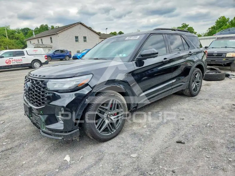 2025 Ford EXPLORER фото