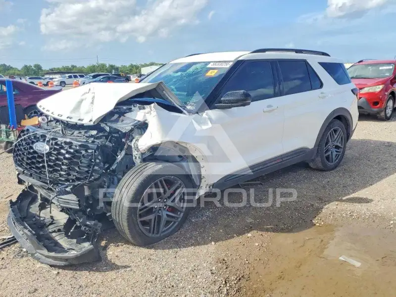 2025 Ford EXPLORER фото