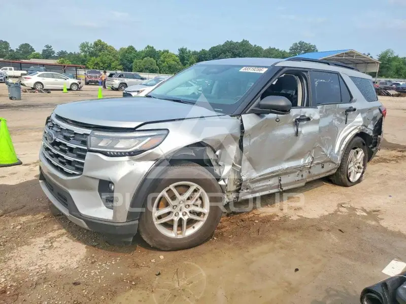 2025 Ford EXPLORER фото
