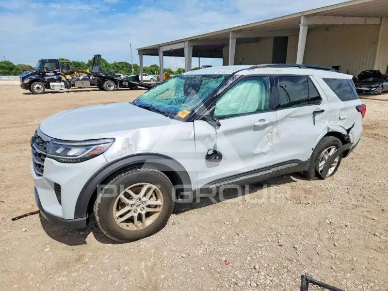 2025 Ford EXPLORER фото