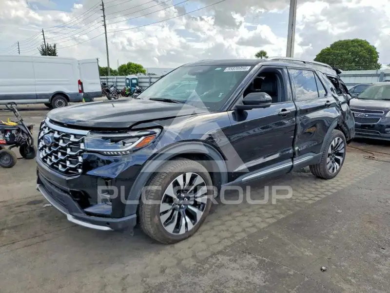 2025 Ford EXPLORER фото