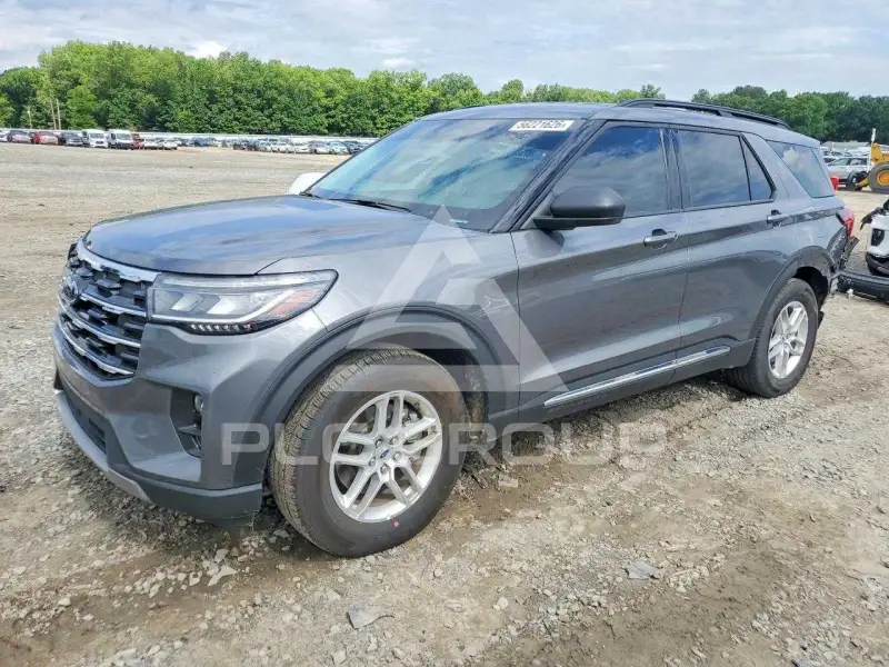 2025 Ford EXPLORER фото