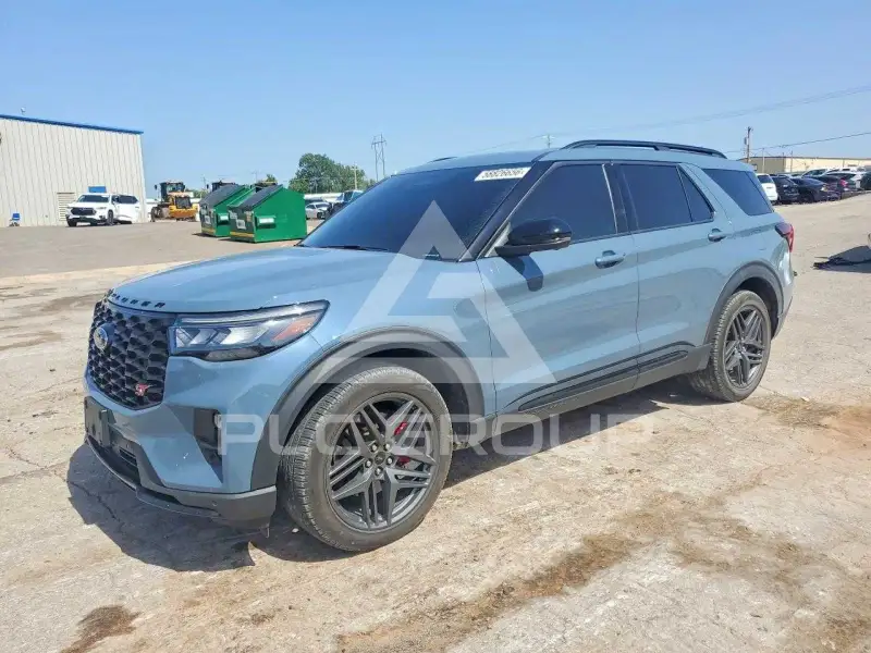 2025 Ford EXPLORER фото