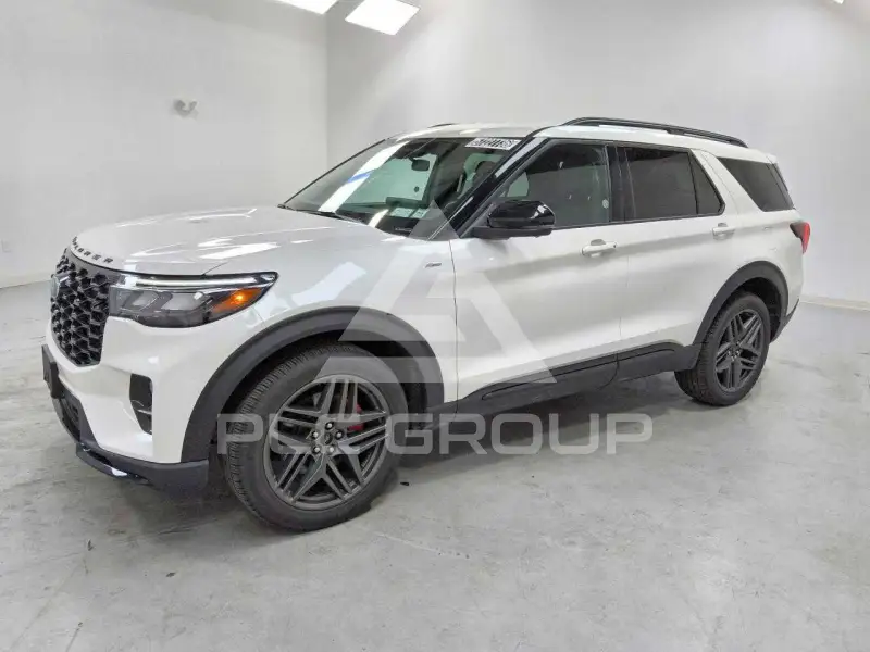 2025 Ford EXPLORER фото