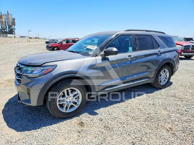 2025 Ford EXPLORER фото