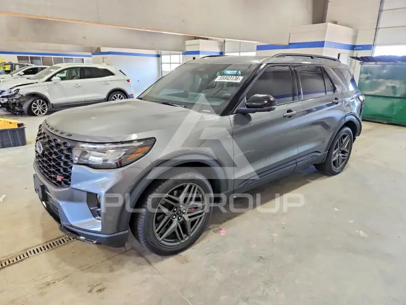 2025 Ford EXPLORER фото