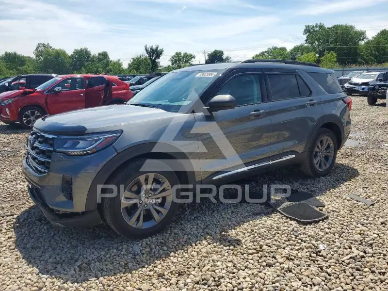 2025 Ford EXPLORER фото