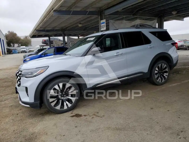 2025 Ford EXPLORER фото