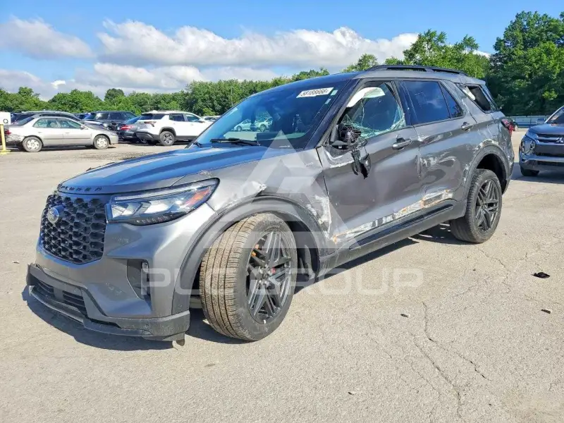 2025 Ford EXPLORER photo