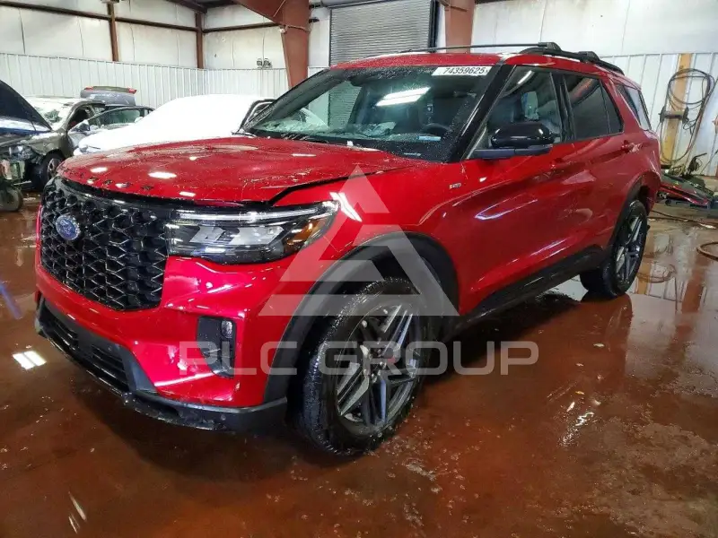 2025 Ford EXPLORER фото