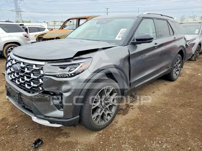 2025 Ford EXPLORER фото
