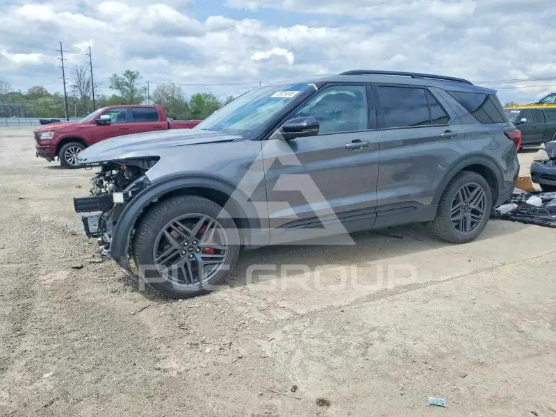 2025 Ford EXPLORER фото