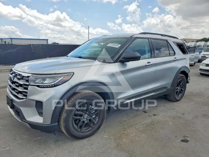 2025 Ford EXPLORER фото